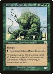 Silvos, Rogue Elemental - Foil